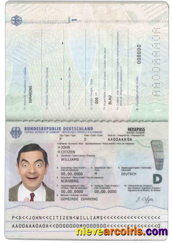 Germany pass2017 – present